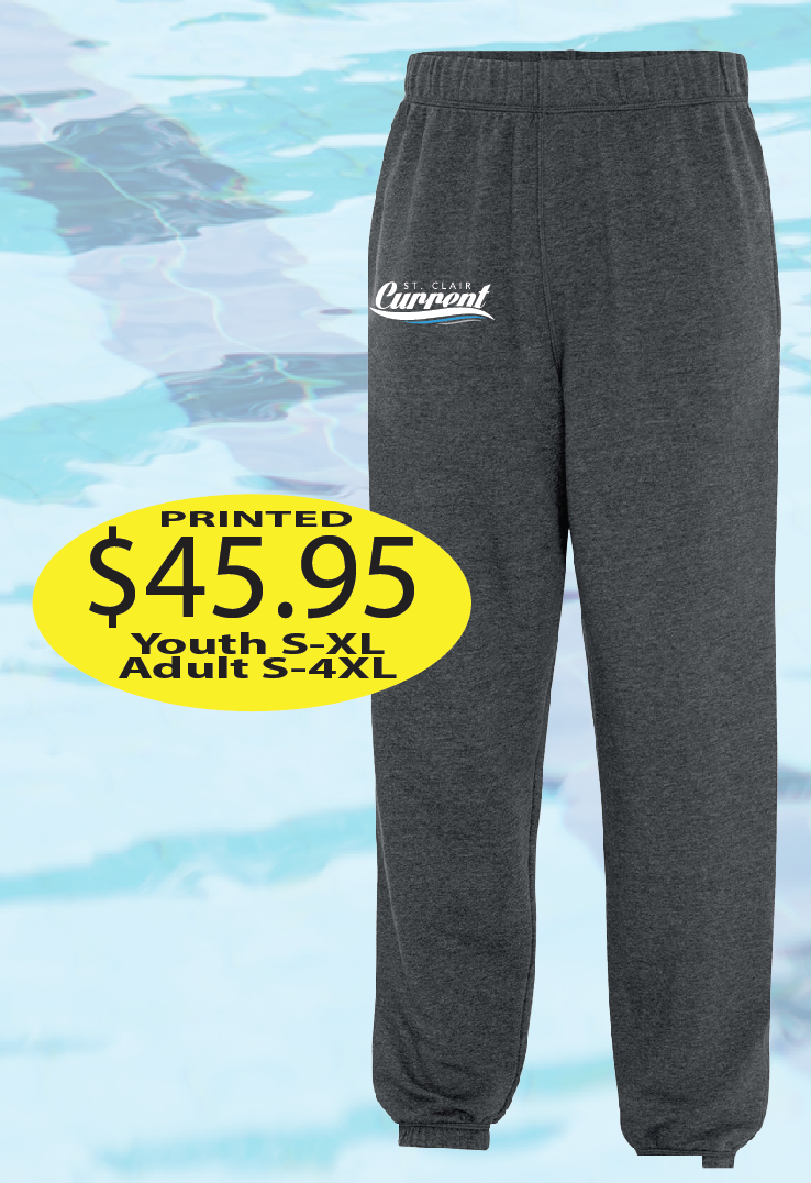 St. Clair Current Jogging Pants with small Logo Printed.