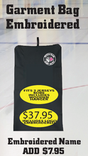 Load image into Gallery viewer, Hawks Garment Bag with Logo Embroidered
