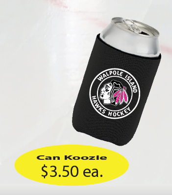 Hawks Can Koozie